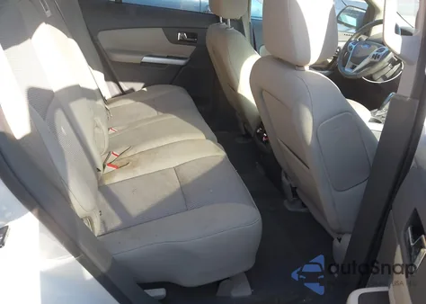 2012 Ford Edge Sel z USA, uszkodzony, nr VIN 2FMDK3J9XCBA56312